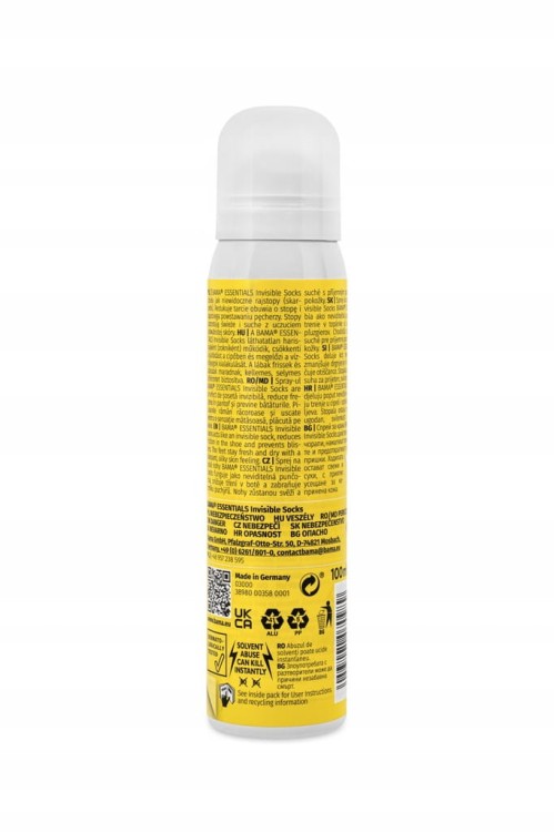 Jedwab do stóp / Invisible socks 100ml