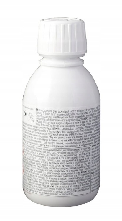 Coccine płyn do czyszczenia butów 125 ml