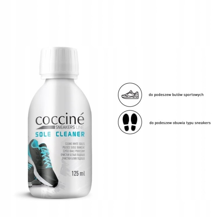 Coccine płyn do czyszczenia butów 125 ml