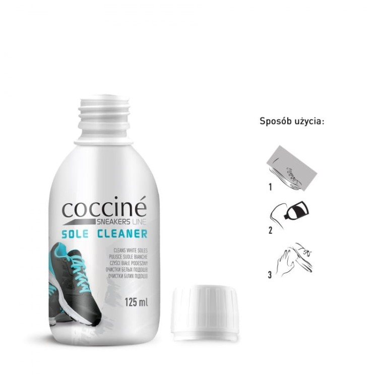 Coccine płyn do czyszczenia butów 125 ml