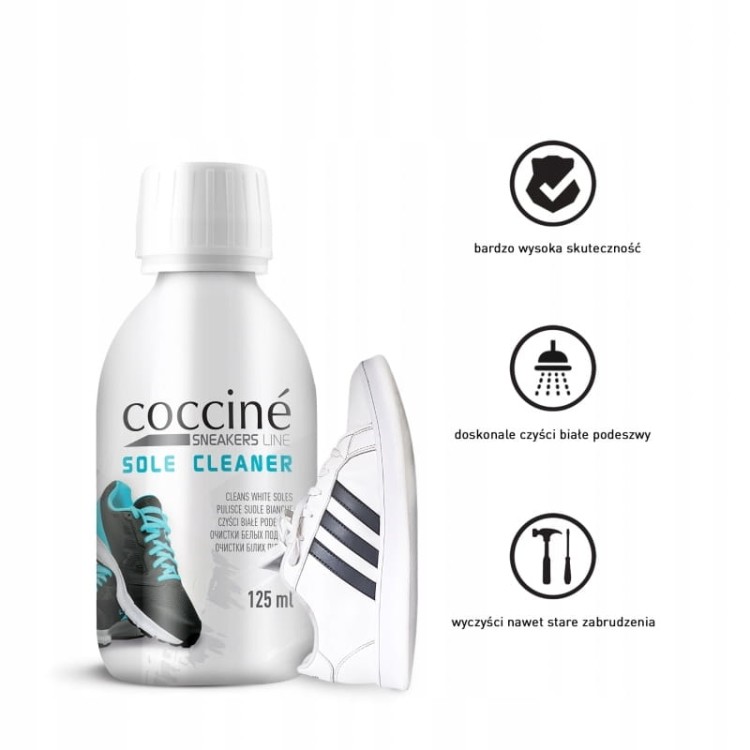 Coccine płyn do czyszczenia butów 125 ml