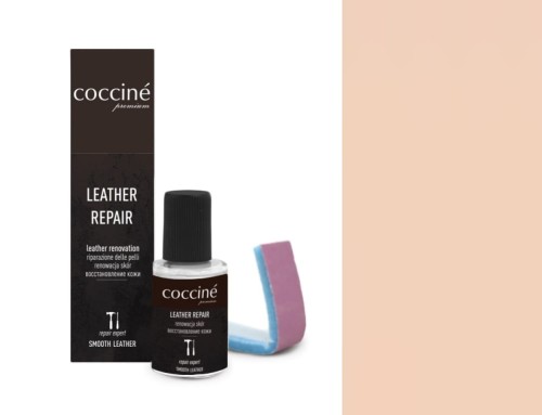 Farba do butów odcienie zieleni Coccine 10 ml 150 g