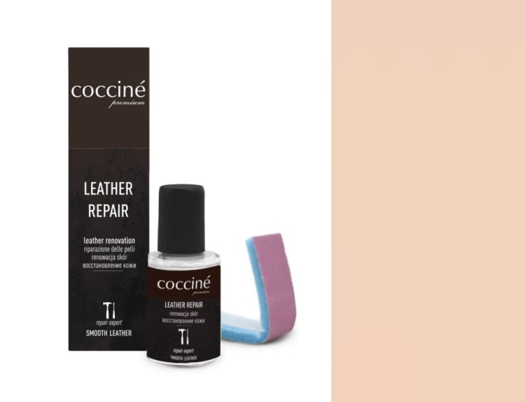 Farba do butów odcienie zieleni Coccine 10 ml 150 g