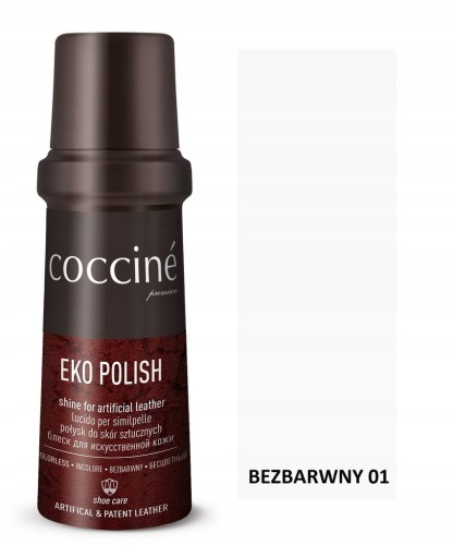 Pasta do butów Coccine bezbarwny 75 ml