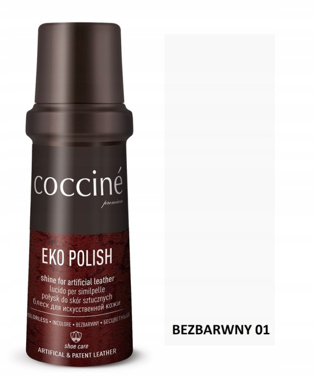 Pasta do butów Coccine bezbarwny 75 ml
