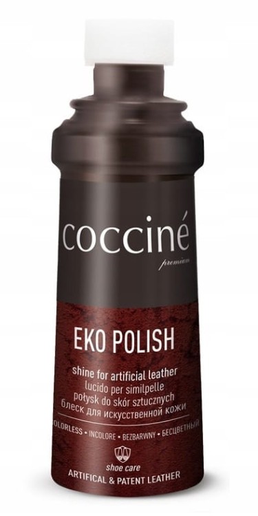 Pasta do butów Coccine bezbarwny 75 ml