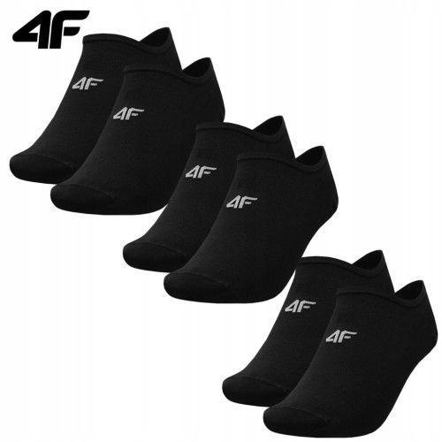 4F Skarpetki czarny rozmiar 39-42