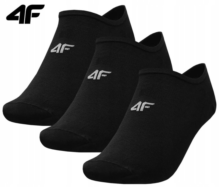 4F Skarpetki czarny rozmiar 39-42