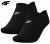 4F Skarpetki czarny rozmiar 39-42