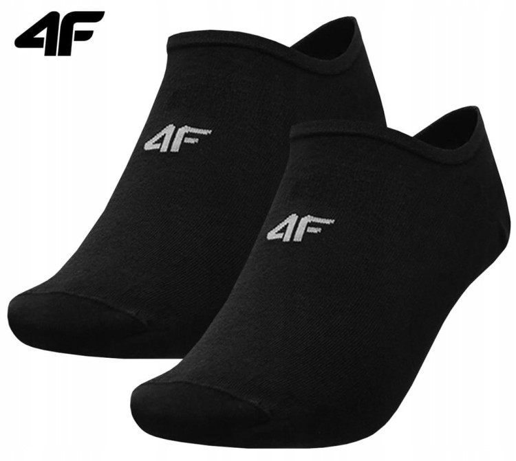 4F Skarpetki czarny rozmiar 39-42
