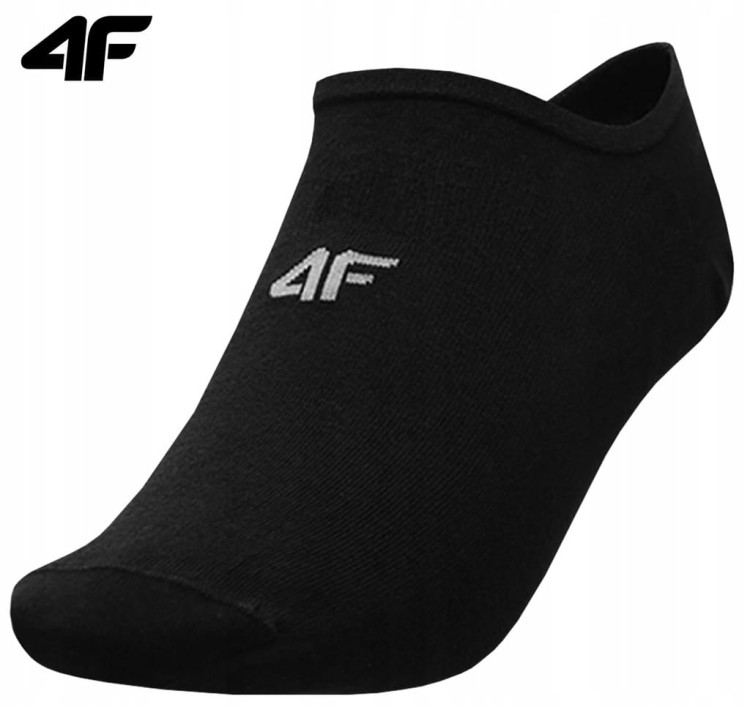 4F Skarpetki czarny rozmiar 39-42