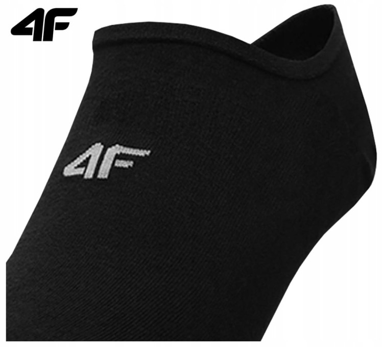 4F Skarpetki czarny rozmiar 39-42