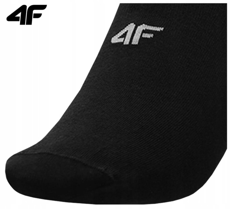 4F Skarpetki czarny rozmiar 39-42