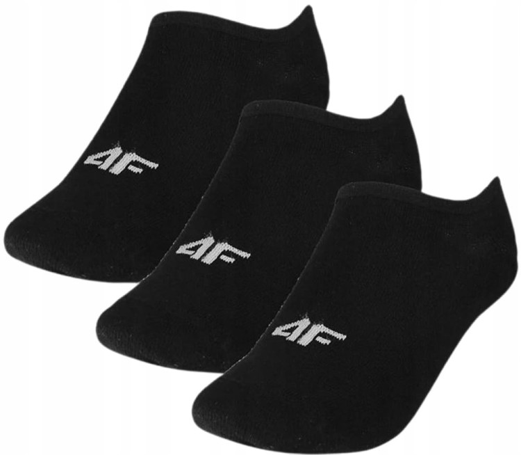 4F Skarpetki czarny rozmiar 39-42