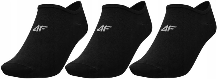 4F Skarpetki czarny rozmiar 39-42