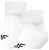 Skarpetki 4F 4FWMM00USOCM283-10S biały rozmiar 39-42
