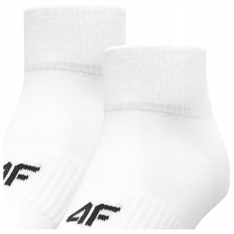 Skarpetki 4F 4FWMM00USOCM283-10S biały rozmiar 39-42