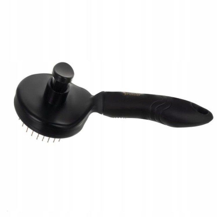 SZCZOTKA SAMOCZYSZCZĄCA DO SIERŚCI PSA KOTA KRÓLIK