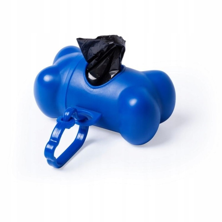 Zasobnik z woreczkami na psie odchody - BLUE