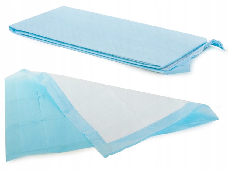 Podkłady chłonne i maty dla psa 45cmx60cm 50 sztuk