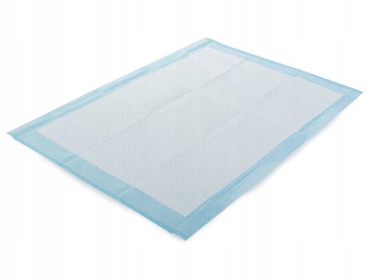 Podkłady chłonne i maty dla psa 45cmx60cm 50 sztuk