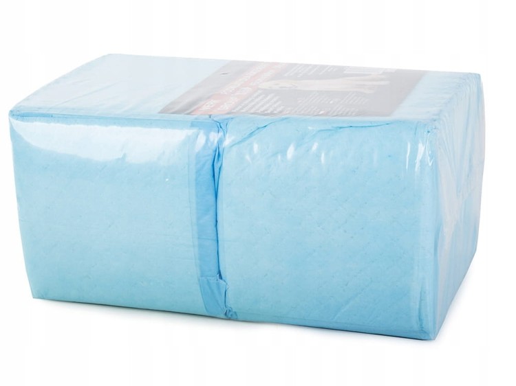 Podkłady chłonne i maty dla psa 45cmx60cm 50 sztuk