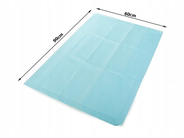 Podkłady chłonne i maty 60x90 - 20 szt.