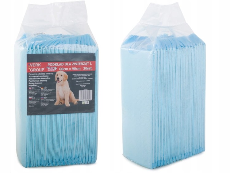 Podkłady chłonne i maty 60x90 - 20 szt.