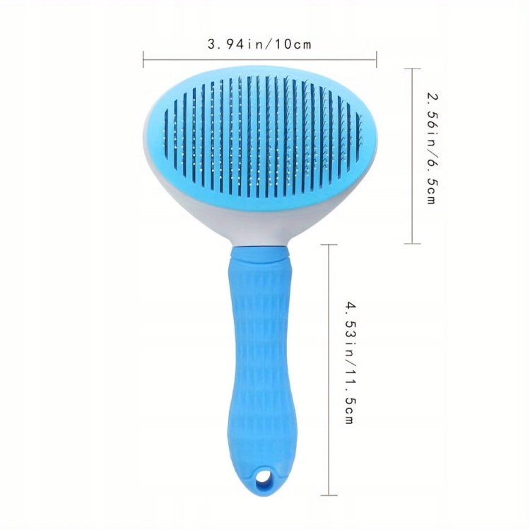 Grzebień do sierść wełnista redFOX