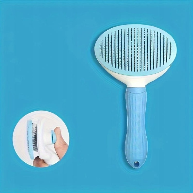 Grzebień do sierść wełnista redFOX