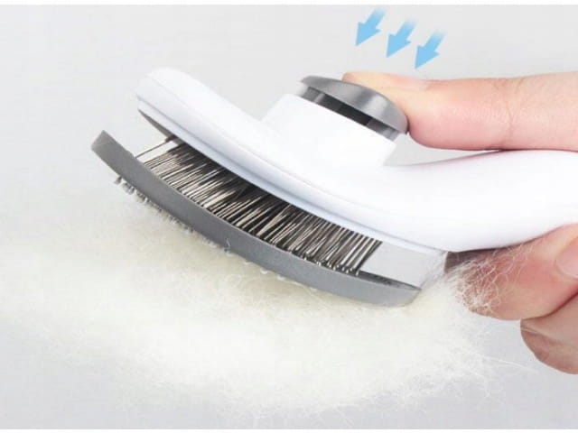 Grzebień do sierść wełnista redFOX