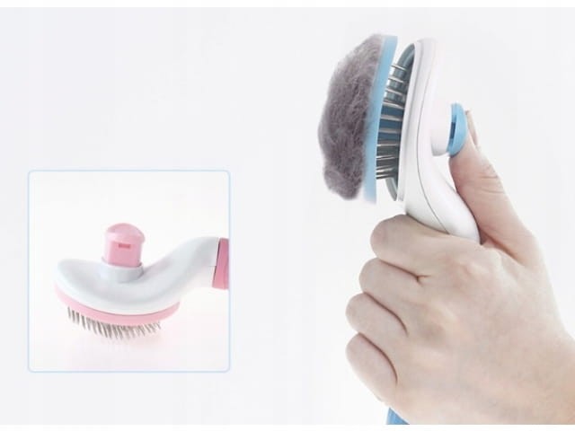 Grzebień do sierść wełnista redFOX