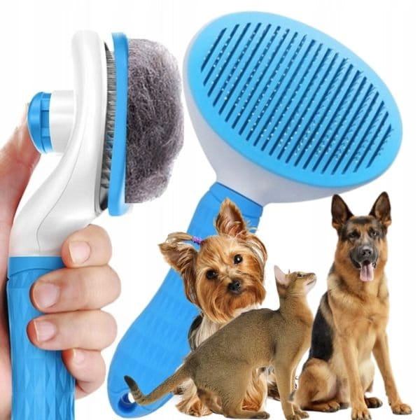 Grzebień do sierść wełnista redFOX