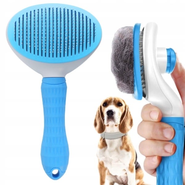 Grzebień do sierść wełnista redFOX