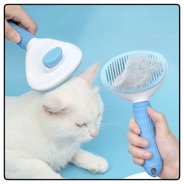 Grzebień do sierść wełnista redFOX