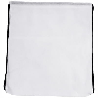 Worek ze sznurkiem BIAŁY 25 x 43 cm