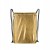 Worek ze sznurkiem ZŁOTY 42 x 34 cm