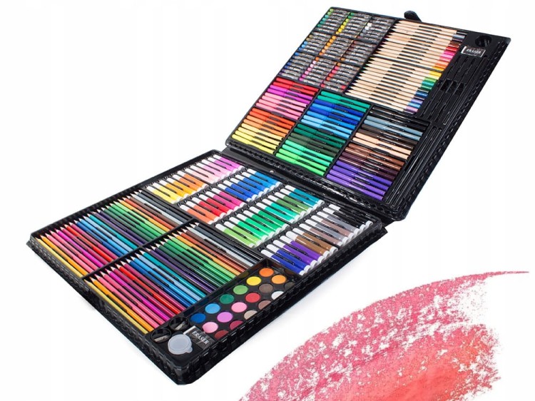 Zestaw plastyczny 288 elementów