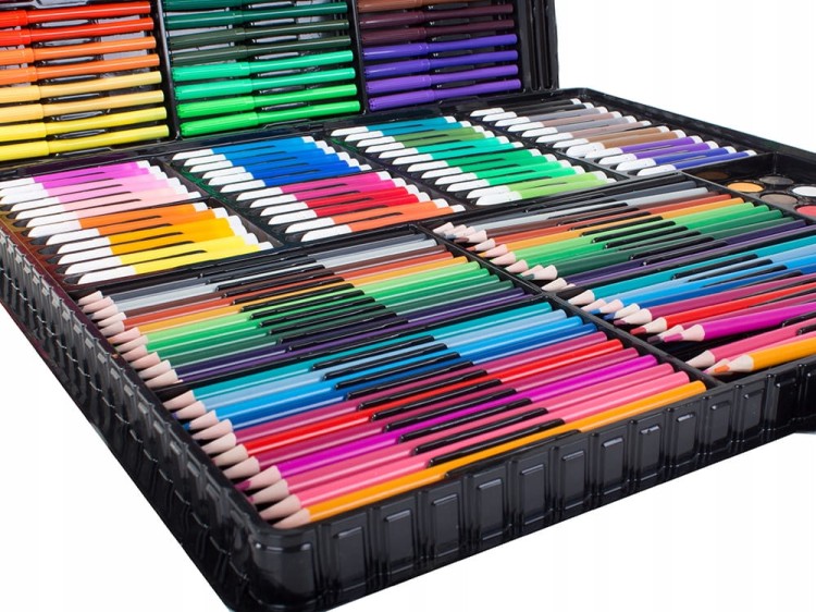 Zestaw plastyczny 288 elementów