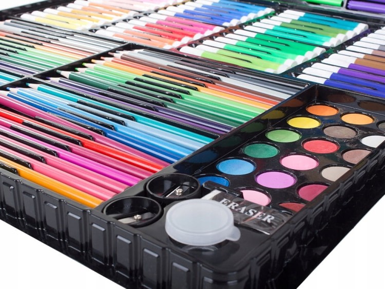 Zestaw plastyczny 288 elementów