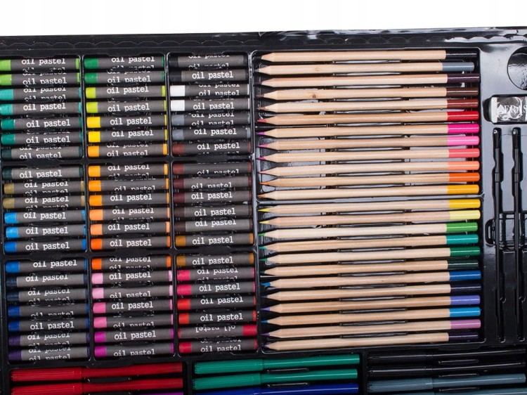 Zestaw plastyczny 288 elementów