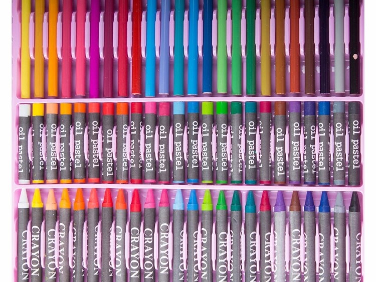 Zestaw plastyczny 168 elementów