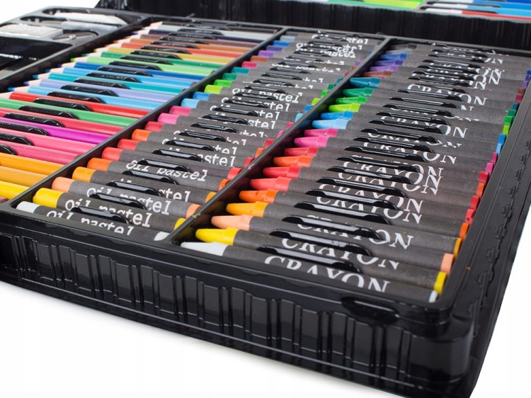 Zestaw plastyczny 168 elementów