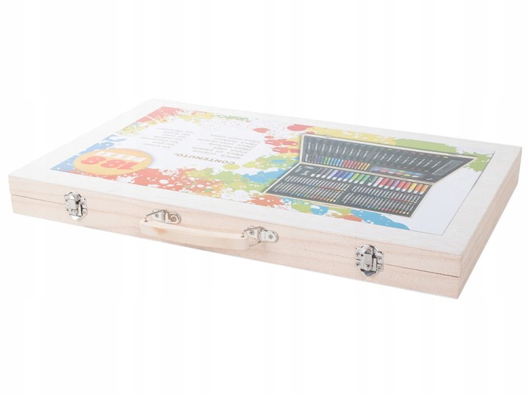 Zestaw plastyczny 188 elementów