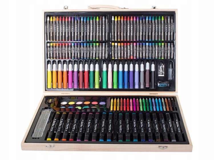 Zestaw plastyczny 188 elementów