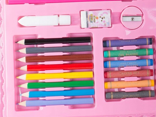 Zestaw plastyczny 68 elementów