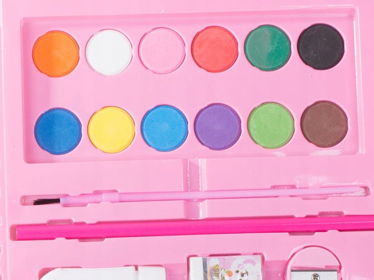 Zestaw plastyczny 68 elementów