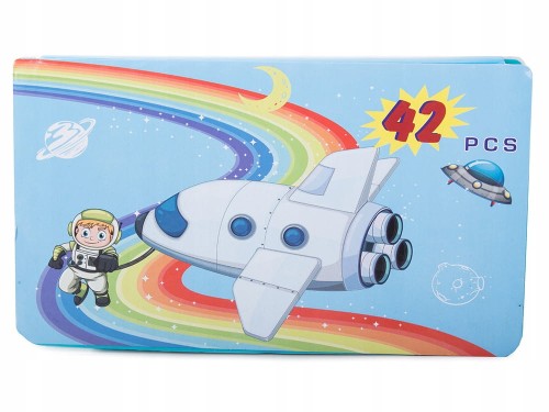 Zestaw plastyczny 42 elementy