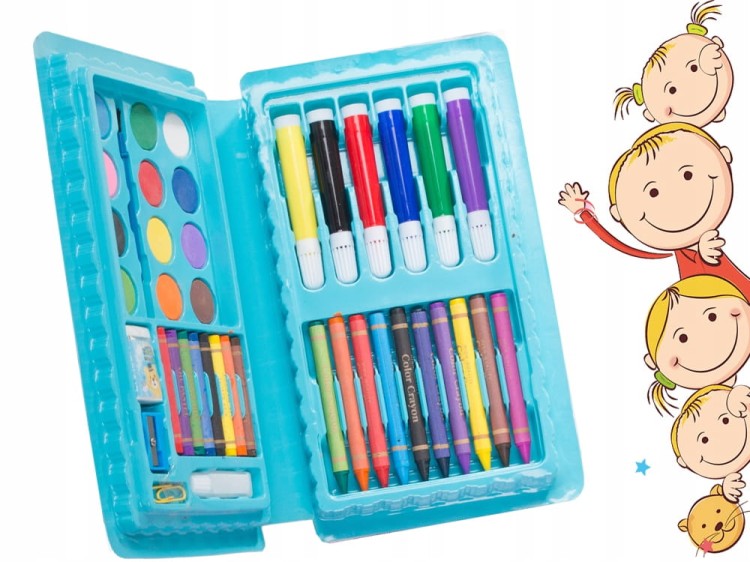 Zestaw plastyczny 42 elementy