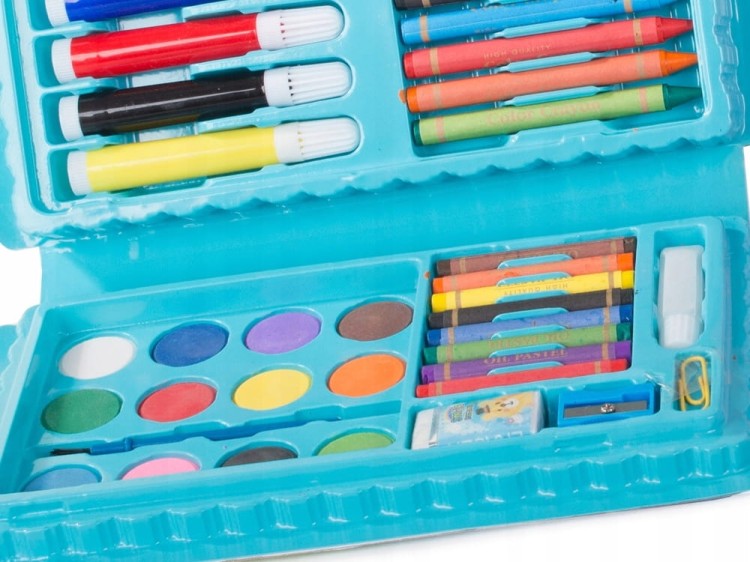 Zestaw plastyczny 42 elementy